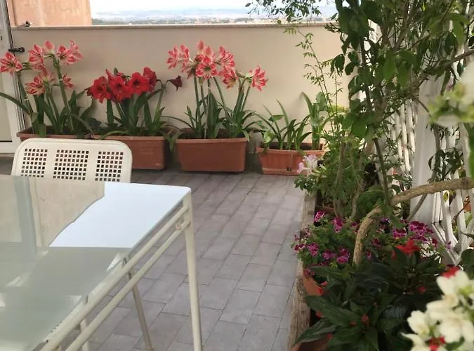 Oda ve Kahvaltı Il Piccolo Attico Caltagirone