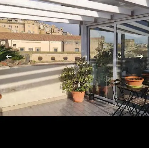 Il Piccolo Attico Oda ve Kahvaltı Caltagirone