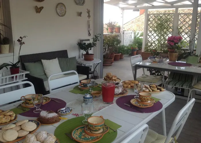 Oda ve Kahvaltı Il Piccolo Attico Caltagirone